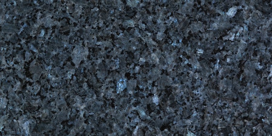 Polished Blue Pearl granite