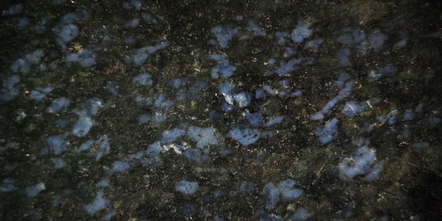 Polished Butterfly Blue granite