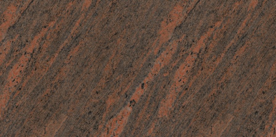 Polished Multi Red granite