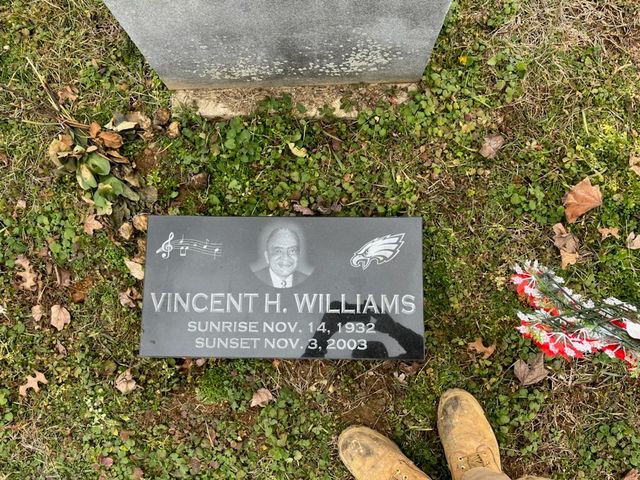 Custom etching made by Tri-State Monument Company