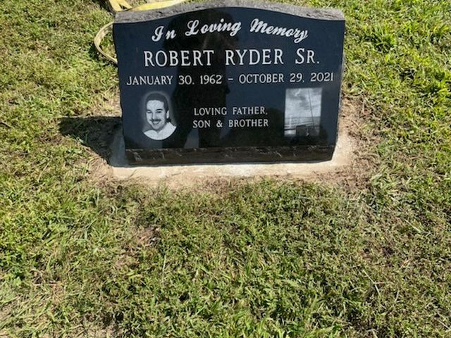 Custom etching made by Tri-State Monument Company
