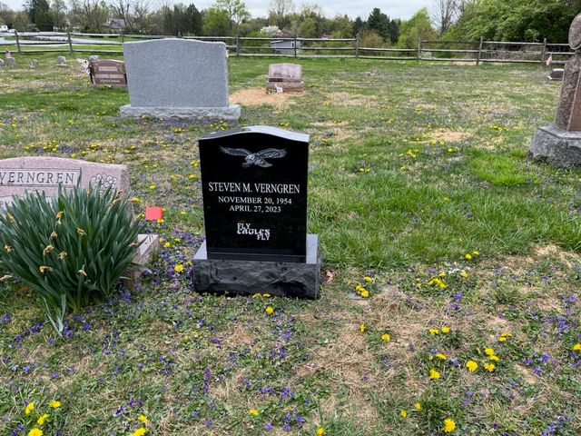 Custom etching made by Tri-State Monument Company