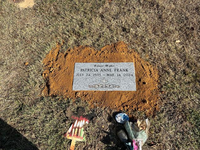 Flat & bevel marker made by Tri-State Monument Company